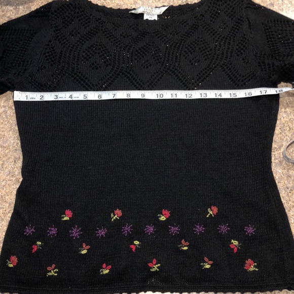 Uniform Petite John Paul Richard Medium P Sweater - Picture 5 of 13